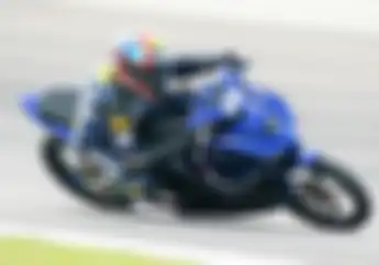 Aldi Satya Mahendra Catat Waktu Lebih Cepat 1 Detik  Saat Qualifying UB150
