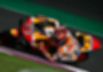 Hasil Latihan Resmi Ke-3 MotoGP Qatar 2019, Jorge Lorenzo Terjatuh, Marc Marquez Makin Bertaring