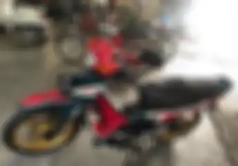 Jadi Inget Zaman SMA, Yamaha F1ZR Caltex Series Mulus Dijual, Cocok Harga Bawa Pulang