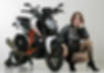 Alda Alexa Paling Suka Pacu Adrenalin di Atas Motor, Hobi Ngebut Boskuh...