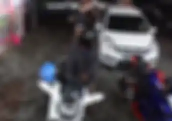 Kocak! Video Maling Motor Kesel dan Enggak Berdaya Gasak Motor Yamaha NMAX, Gara-gara Benda Kecil