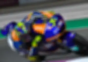 Hasil Balap Moto2 Qatar 2019, Lorenzo Baldassarri Tak Tersentuh, Dimas Ekky Ada Kemajuan