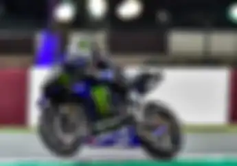 Hasil Kualifikasi MotoGP Qatar, Maverick Vinales Pole Position, Lorenzo Jatuh Lagi