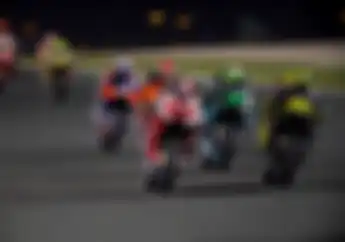 Luar Biasa! Gara-gara Stiker Ini, Valentino Rossi Ganas di MotoGP Qatar