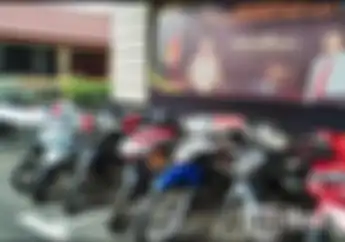 Mantap! Belasan Motor Yamaha dan Honda Curian Berhasil Disita Polisi