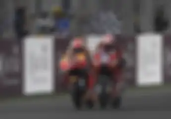 Ada Tombol Ajaib Di Motor Ducati, Andrea Dovizioso Menang MotoGP Qatar