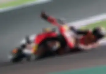 Gawat! Jorge Lorenzo Baru Juga Sembuh, Cedera Lagi di MotoGP Qatar