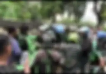 Jalan Tanjung Duren Mendadak Heboh, Driver Ojol dan Warga Berkerumun, Ternyata Bukan Kecelakaan