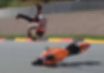 Jatuh dari Motor di Kecepatan 350 Km/Jam, Marc Marquez Sempat Gemeteran Naik Motor Lagi
