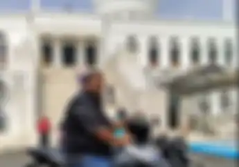 Kendarai Motor-motor Keren, Ustad Bikers Ini Dakwah Sambil Riding Tempuh 250 Km Tiap Hari