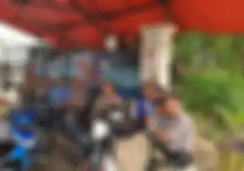 Bukan Ngopi Biasa, Cara Kapolsek Ciracas Pantau Keamanan Di Wilayahnya
