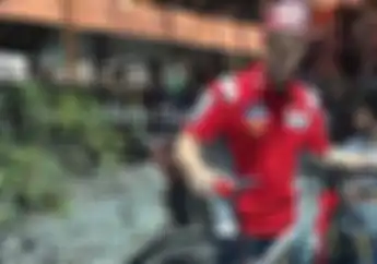 Mainan Baru Andrea Dovizioso,  Sepeda Ducati Seharga 4 Yamaha NMAX