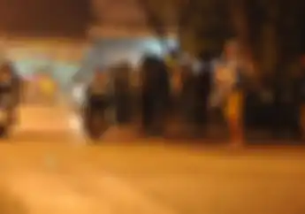 40 Motor Kena Razia Pemilik Kabur Kocar-kacir Saat Balap Liar