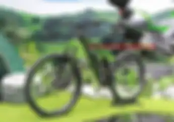 Terkuak Prototipe E-Bike Kawasaki Dan Paten Motor Listrik Kawasaki