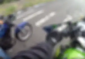 Bengis! Video Balapan Yamaha RX King VS Ninja 150, Sempat Kewalahan Ninja Unggul Tipis