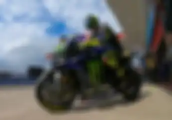 Dasar Valentino Rossi, Langganan Podium Meski Gak Pernah Pole Position di MotoGP Argentina