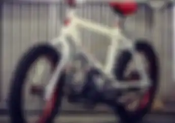 Jengat Sepeda BMX Dipasangi Mesin Daytona 200 CC Milik Gupita Kresna