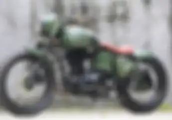 Tampil Beda Motor Kustom Anak Presiden Jokowi Garapan Katros Garage