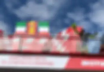 Ketangkap Kamera Salaman, Valentino Rossi dan Marc Marquez Dah Damai?