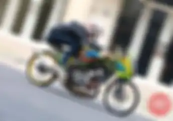Trik Simpel, Cuma Ganti Komponen Ini Motor Kawasaki Ninja 150 Gak Ada Lawan
