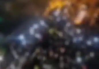 Mencekam, Video Ratusan Orang Mendadak Serbu Hotel Tempat Menginap Valentino Rossi di Argentina