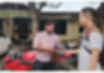 Polres Palu Kembalikan Motor Honda CBR 150R Curian ke Pemiliknya