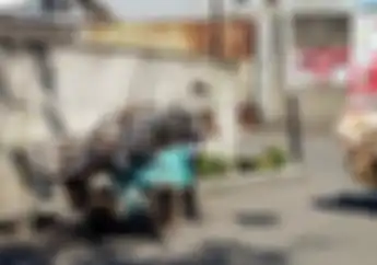 Pengepul Barang Bekas Dapet Rejeki Nomplok, Motor Yamaha Scorpio Enggak Laku Dijual Malah Diginiin