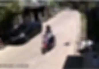 Bejat, Yang Lain Lagi Ibadah Shalat Jumat, Pria Ini Malah Bawa Kabur Honda Scoopy