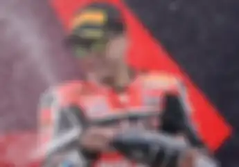 Luar Biasa! Alvaro Bautista Menang Race 2 WSBK Aragon, Bikin Rekor Lagi