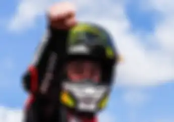 Tengil Banget, SuperBau Pamer Bogem Mentah Abis Menang WSBK Aragon 2019