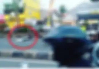 Jalan Margonda Gempar, Pemotor Ketakutan Lihat Sosok Perempuan Tewas Mengenaskan, Diduga Korban Kecelakaan