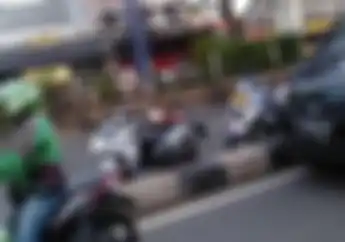 Pemotor yang Tewas Mengenaskan di Margonda Diduga Korban Tabrak Lari, Saksi Dengar Benturan Keras
