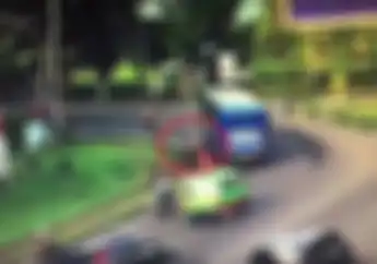 7 Tips Hindari Kecelakaan Akibat Blind Spot, Yang Sedang Melakukan Perjalanan Jauh Lebaran Simak