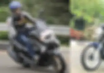 Gokil! Yamaha NMAX Vs RX-King Adu Kebut di Trek Lurus, Kenceng Mana?