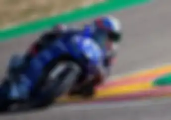 Hasil Balap WSSP300 Aragon, Galang Hendra Bisa Saja Podium, Sayang Crash