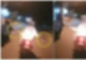 Viral, Video ABG Bermotor Acungkan Celurit di Jalan, Polisi: Bakar Atribut    