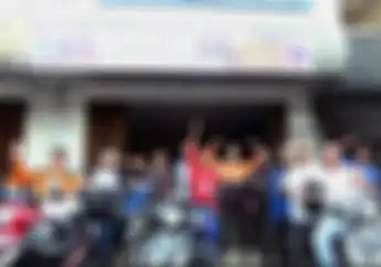 Kebersamaan Sambil Seru-seruan Dominasi Acara Fun Riding Addressia Jilid 2