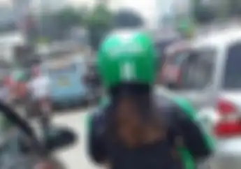 Nekat Mudik Naik Motor, Driver Ojol Ini Langsung Positif Covid-19