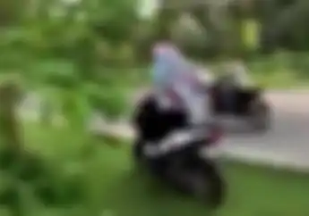 Ngeri, Video Konvoi Siswi Rayakan Kelulusan,  Kepergok Polisi Malah Merumput