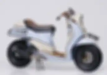 Begini Motor Yamaha Fino Dijadikan Cafe Racer, Kaki-kaki Berotot