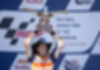 Memang Beda! Piala MotoGP Amerika Bentuknya Keren Hanya Untuk Podium 1