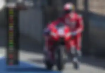 Kenapa NIh, Dovizioso Dorong Motornya di Sesi FP1 MotoGP Amerika 2019