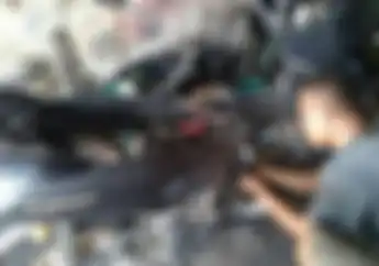 Yamaha NMAX Baru Setahun Piston dan Busi Pecah, Blok Retak Serta Oli Kering