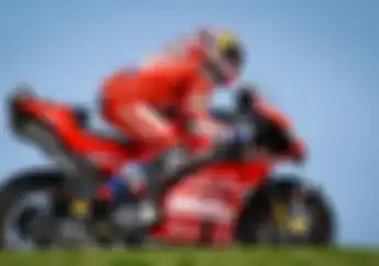 Balap dari Posisi Ke-13 MotoGP Amerika, Andrea Dovizioso Pasrah Gak Bisa Kejar Podium Juara