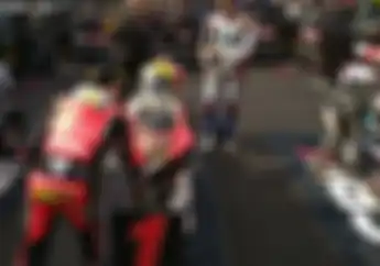 Hasil Race 1 WSBK Belanda, SuperBau Gak Kebendung Biar RPM Dicekik 