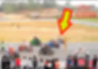 Viral Suzuki GSX-R 1000 VS All New Honda CBR250RR Balap di Sirkuit Kecil, Bisa Jadi Kejadiannya Seperti Video Ini