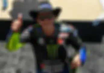 Pokoknya Campur Aduk, Valentino Rossi Beberkan Hasil MotoGP Amerika