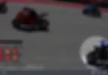 Dah Tarik Kopling, Eh Masih Nyelonong, Biang Kerok Vinales Jump Start di MotoGP Amerika