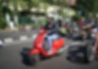 Mantap! Gelar Sunmori, Berbagai Komunitas Motor Gede Tebar Virus Safety Riding