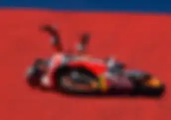 Gagal Juara di MotoGP Amerika, Marc Marquez Masih Belum Percaya Kenapa Bisa Nyungseb